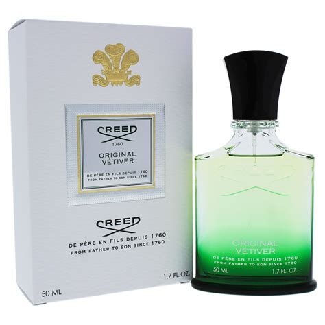 creed original vetiver fragrance reviews